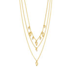 JULES necklace gold-plated