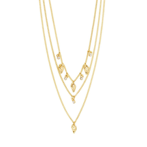 JULES necklace gold-plated