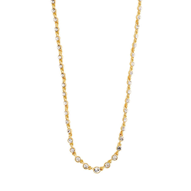 IMOGENE necklace gold-plated