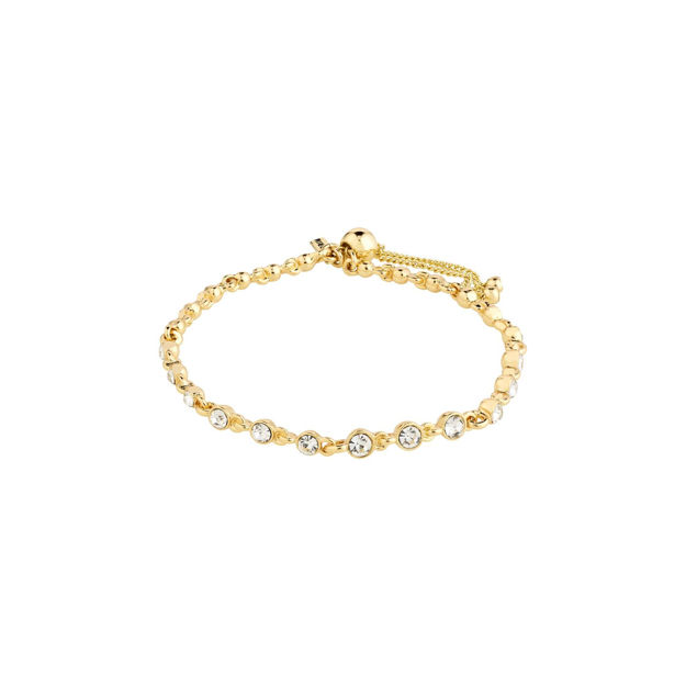 IMOGENE bracelet gold-plated