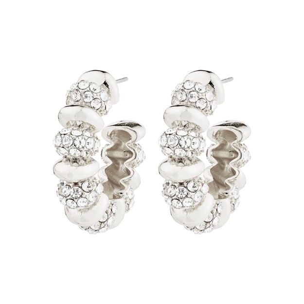 DELPHINE earrings silver-plated