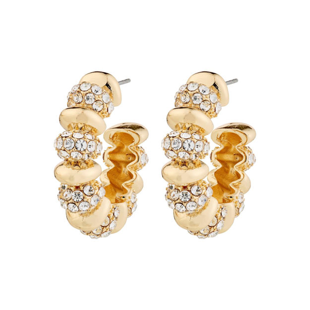 DELPHINE earrings gold-plated