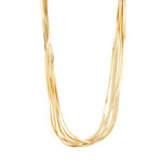 KIRA necklace gold-plated