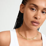 KIRA necklace gold-plated