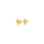 CHARMAINE earrings gold-plated