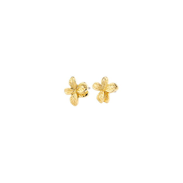 CHARMAINE earrings gold-plated