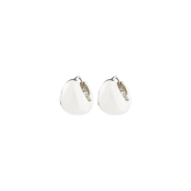 JUA earrings silver-plated