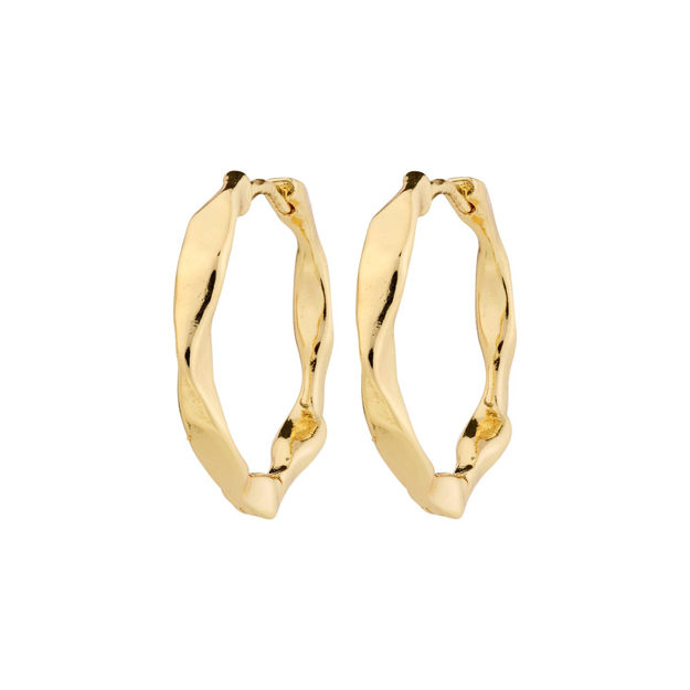 DAWN earrings gold-plated