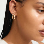 DAWN earrings gold-plated