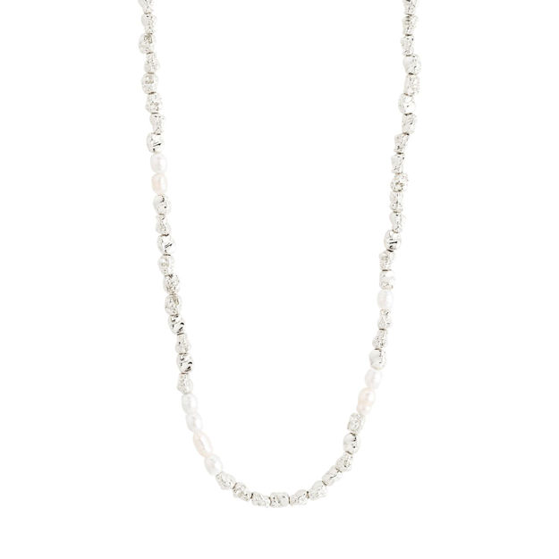 TIDE necklace silver-plated