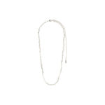 TIDE necklace silver-plated