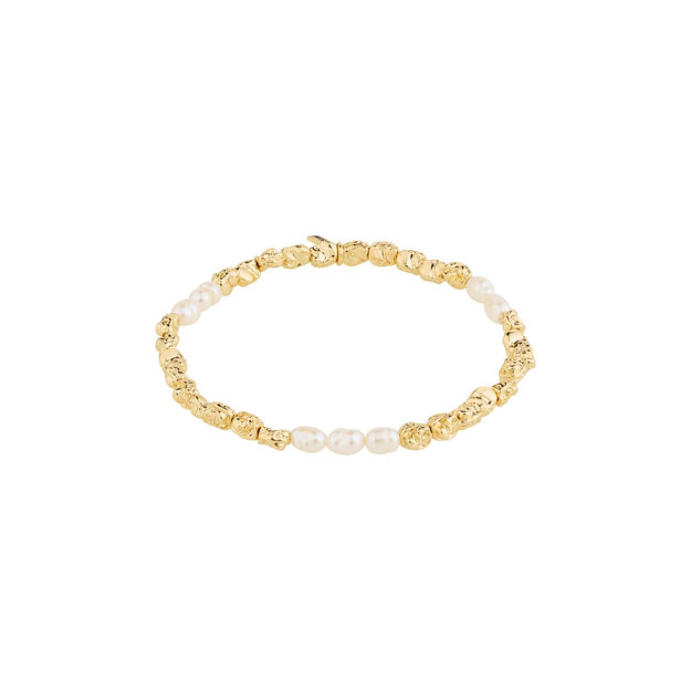 TIDE bracelet gold-plated