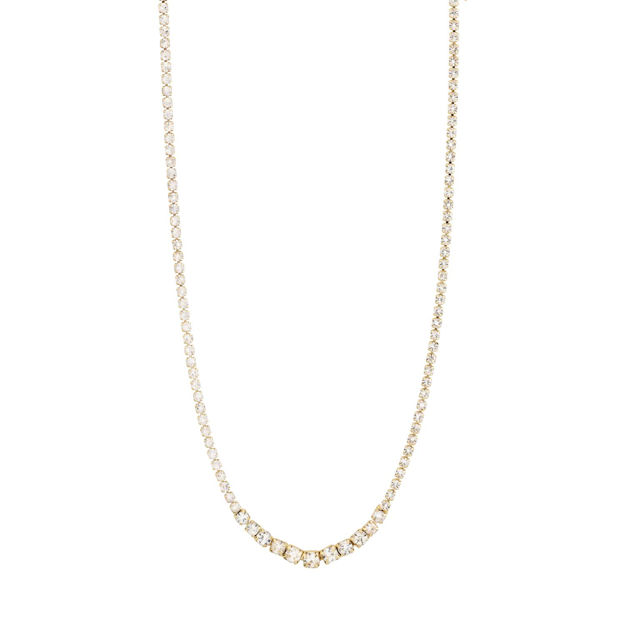 SKY necklace gold-plated