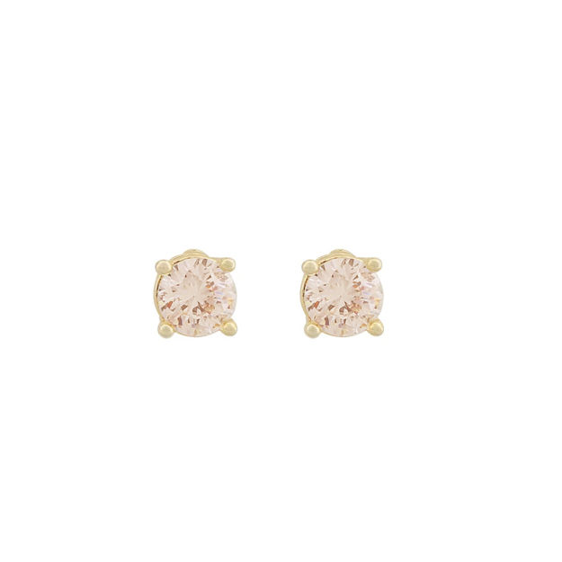 Essence stone ear 4mm g/champagne